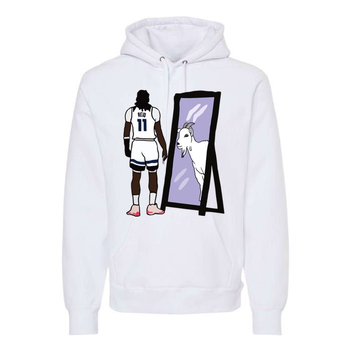 Reid Mirror Goat Premium Hoodie