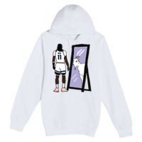 Reid Mirror Goat Premium Pullover Hoodie