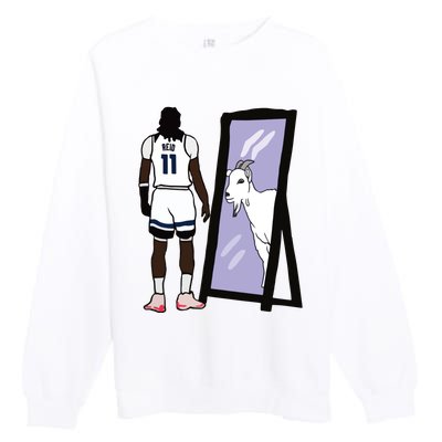 Reid Mirror Goat Premium Crewneck Sweatshirt