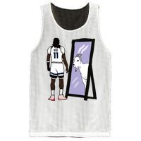 Reid Mirror Goat Mesh Reversible Basketball Jersey Tank