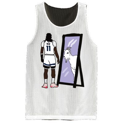 Reid Mirror Goat Mesh Reversible Basketball Jersey Tank