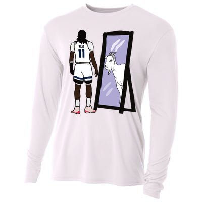 Reid Mirror Goat Cooling Performance Long Sleeve Crew