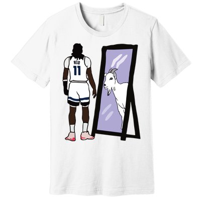 Reid Mirror Goat Premium T-Shirt