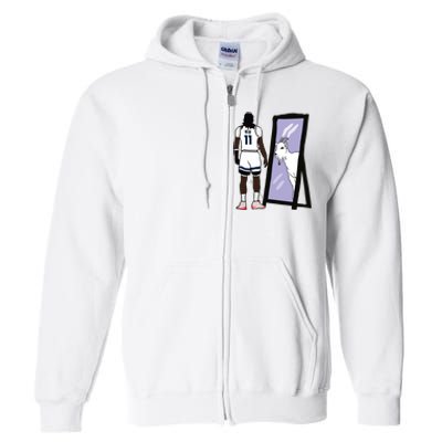 Reid Mirror Goat Full Zip Hoodie