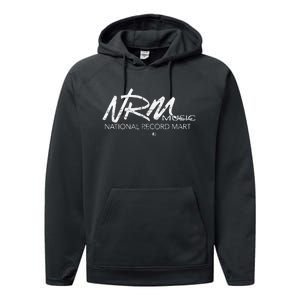 National Record Mart Performance Fleece Hoodie