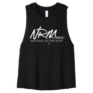 National Record Mart Women's Racerback Cropped Tank