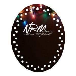 National Record Mart Ceramic Oval Ornament