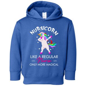 Nursicorn Regular More Magical Unicorn Nurse Funny Nurses Cool Gift Toddler Hoodie