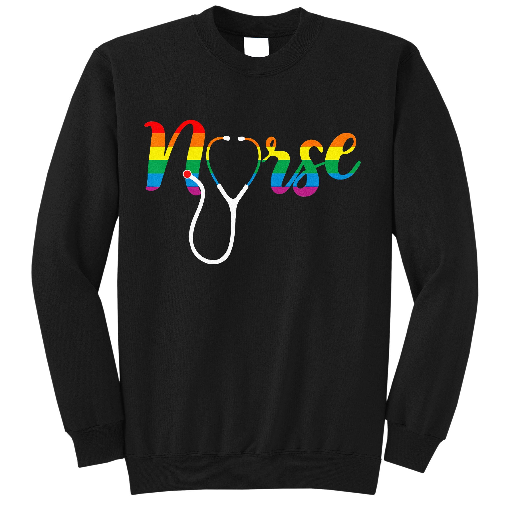 Nurse Rainbow Sweatshirt