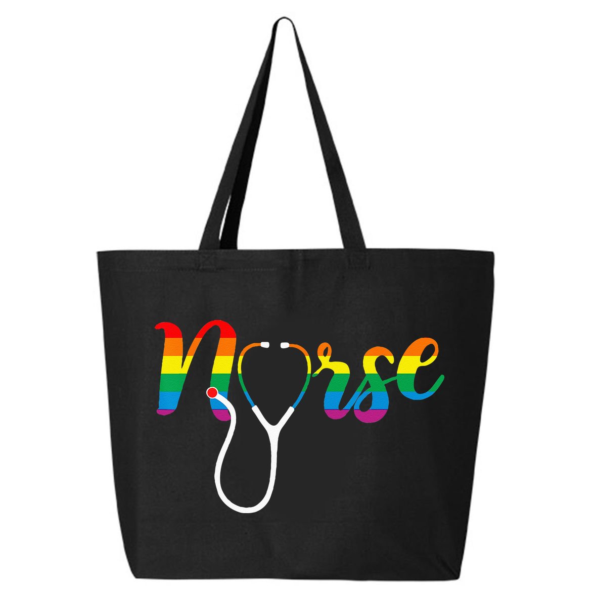 Nurse Rainbow 25L Jumbo Tote