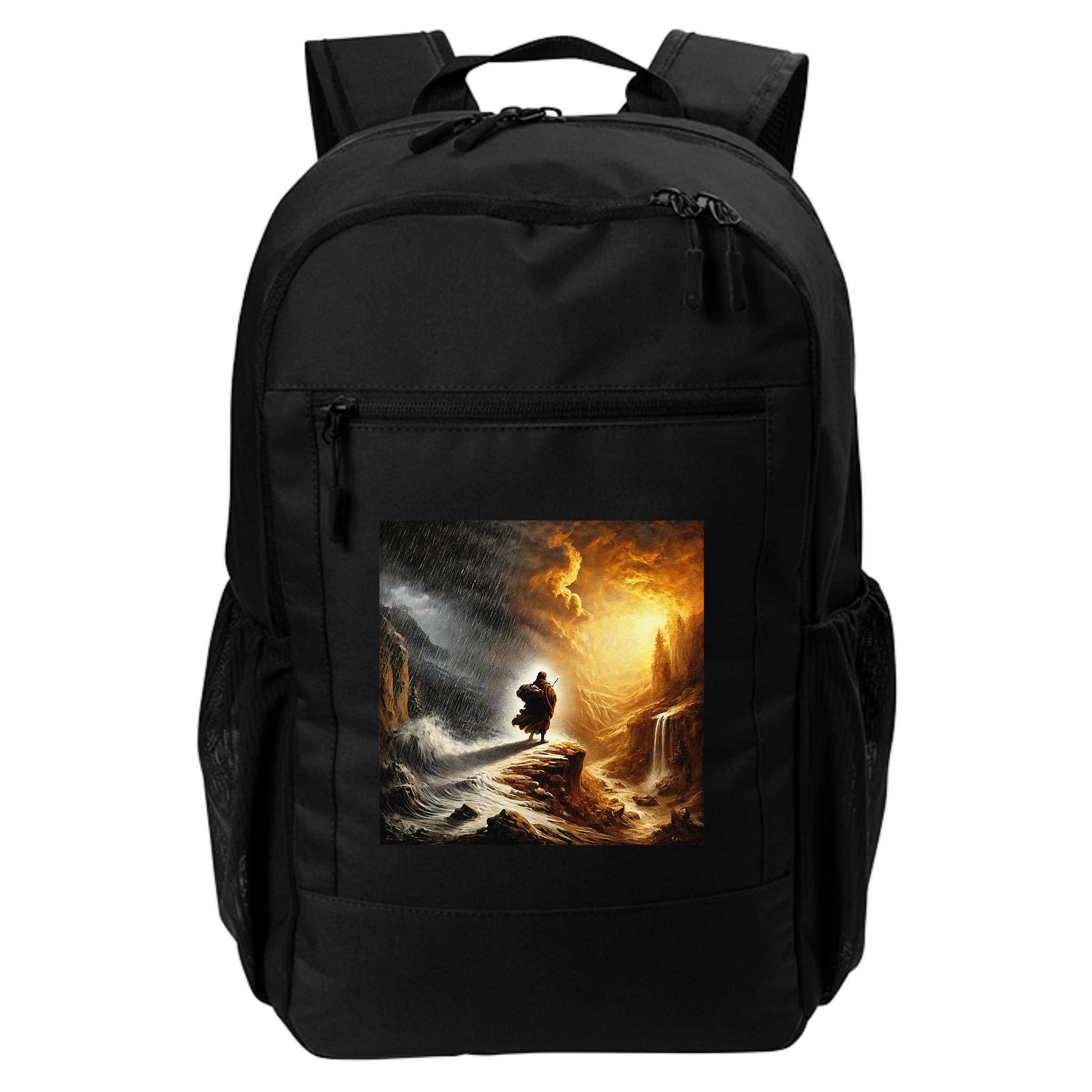 Neither Rain Nor Snow Renaissance Style Art Backpack