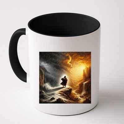 Neither Rain Nor Snow Renaissance Style Art Mug
