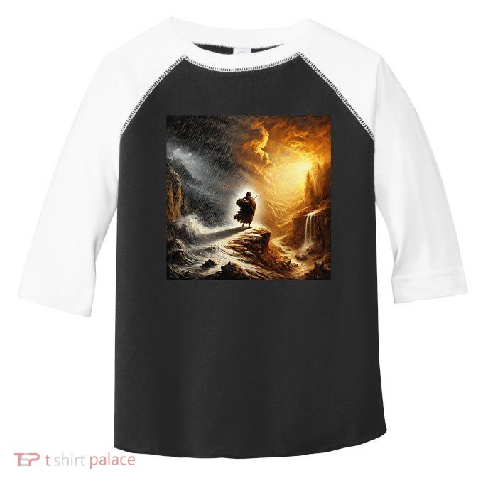 Neither Rain Nor Snow Renaissance Style Art Toddler Fine Jersey T-Shirt