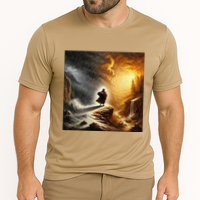 Neither Rain Nor Snow Renaissance Style Art Cooling Performance Crew T-Shirt
