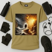 Neither Rain Nor Snow Renaissance Style Art Cooling Performance Crew T-Shirt