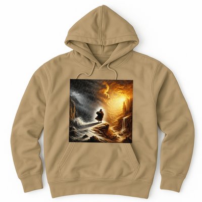 Neither Rain Nor Snow Renaissance Style Art Hoodie