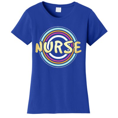 Nurse Rainbow Nursing Care Profession Health Recover Medical Meaningful Gift Women's T-Shirt