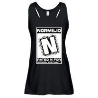 Normilio Rated N For Network Spirituality Ladies Essential Flowy Tank