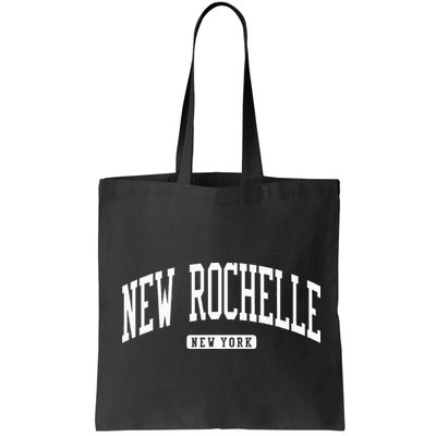 New Rochelle New York Ny College University Style Bag