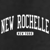 New Rochelle New York Ny College University Style Hat