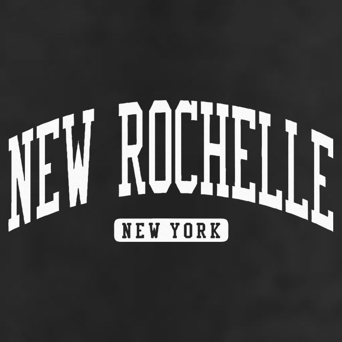 New Rochelle New York Ny College University Style Hat
