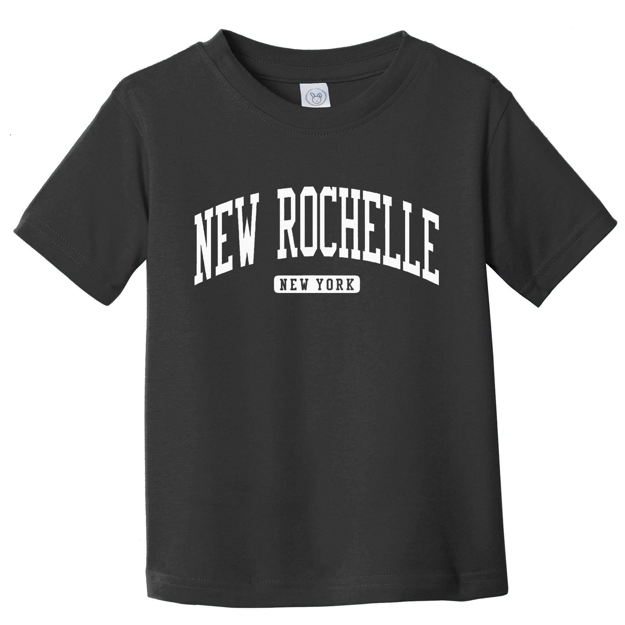 New Rochelle New York Ny College University Style Toddler T-Shirt