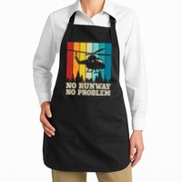 No Runway No Problem Helicopter Pilot Apron