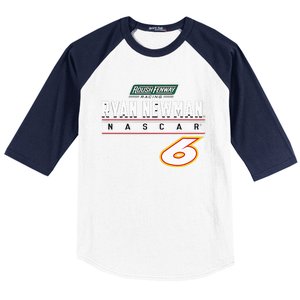 N.A.S.C.A.R Ryan Newman Drop Shadow Baseball Sleeve Shirt