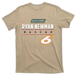 N.A.S.C.A.R Ryan Newman Drop Shadow T-Shirt