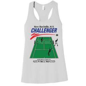 New Rochelle N.Y Women's Racerback Tank