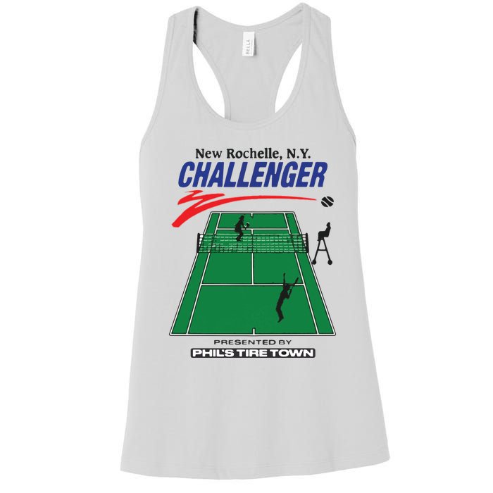 New Rochelle N.Y Women's Racerback Tank