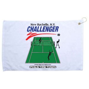 New Rochelle N.Y Grommeted Golf Towel