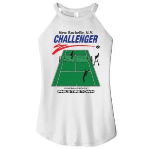 New Rochelle N.Y Women's Perfect Tri Rocker Tank