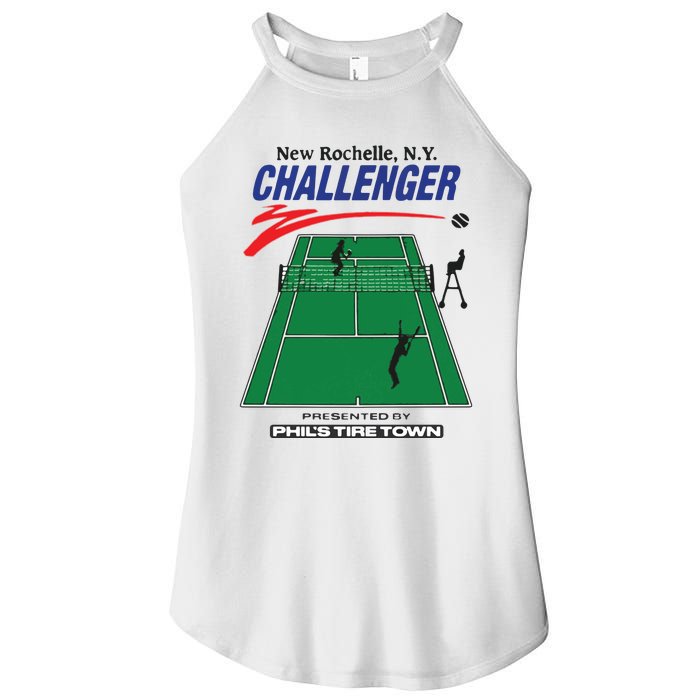 New Rochelle N.Y Women's Perfect Tri Rocker Tank