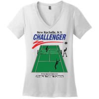 New Rochelle N.Y Women's V-Neck T-Shirt