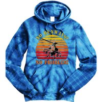 No Runway No Problem Air Force Academy Proud Helicopter Wife Funny Gift Tie Dye Hoodie