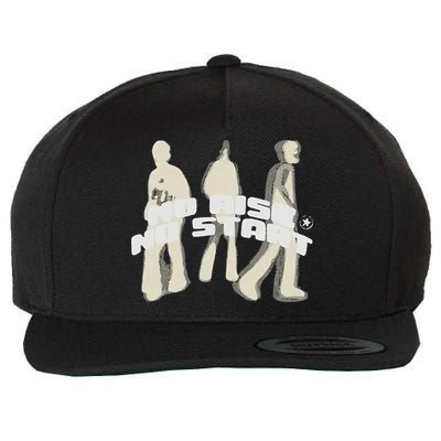 No Rise No Start Individual Style And Make A Statement Wool Snapback Cap