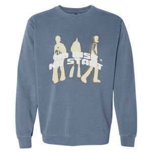 No Rise No Start Individual Style And Make A Statement Garment-Dyed Sweatshirt