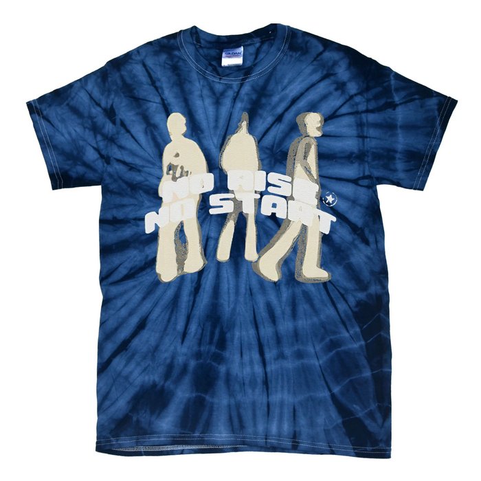 No Rise No Start Individual Style And Make A Statement Tie-Dye T-Shirt