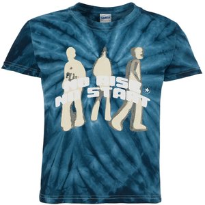 No Rise No Start Individual Style And Make A Statement Kids Tie-Dye T-Shirt