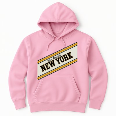 New Rochelle New York Varsity Logo Hoodie