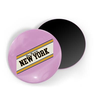 New Rochelle New York Varsity Logo Magnet