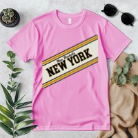 New Rochelle New York Varsity Logo Premium T-Shirt