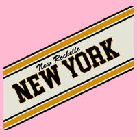 New Rochelle New York Varsity Logo Premium T-Shirt