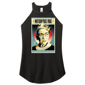 Notorious Rbg Women’s Perfect Tri Rocker Tank