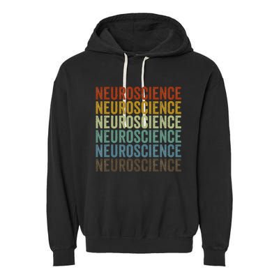 Neuroscience Retro Garment-Dyed Fleece Hoodie