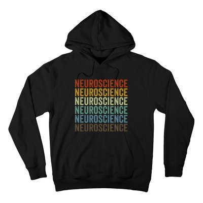 Neuroscience Retro Hoodie