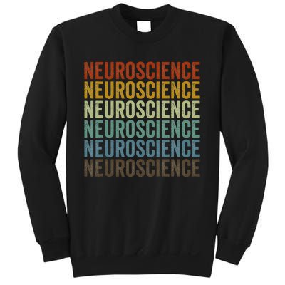 Neuroscience Retro Sweatshirt