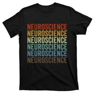 Neuroscience Retro T-Shirt