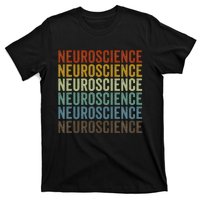 Neuroscience Retro T-Shirt